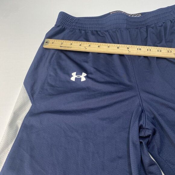 Under Armour Authentic‎ Men’s Linerless Running Shorts 1300358  Navy Size XL - Picture 6 of 14